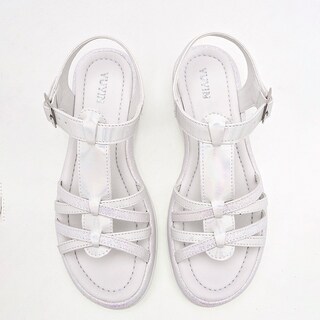 Foto 3 | Foto 3 | Sandalia Yuyin Blanca para Mujer