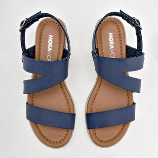 Foto 3 | Foto 3 | Sandalias MoraMora Marino para Mujer