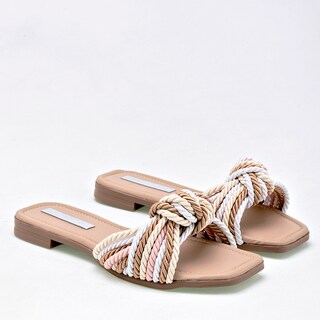 Foto 2 | Foto 2 | Sandalias Moramora Beiges para Mujer