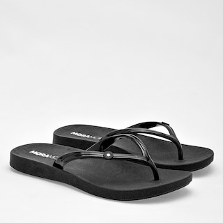 Foto 2 | Foto 2 | Sandalias MoraMora Negras para Mujer