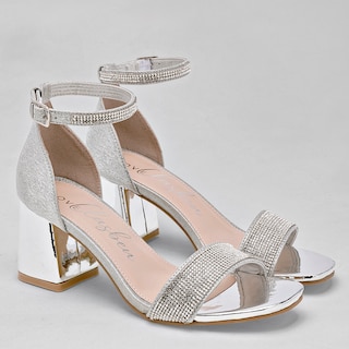 Foto 2 | Foto 2 | Sandalias de Fiesta Clasben Plateadas para Mujer