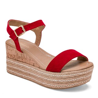 Foto 1 | Foto 1 | Sandalias D'cristian 125023-e Rojas para Mujer