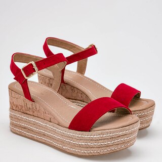 Foto 2 | Foto 2 | Sandalias D'cristian 125023-e Rojas para Mujer