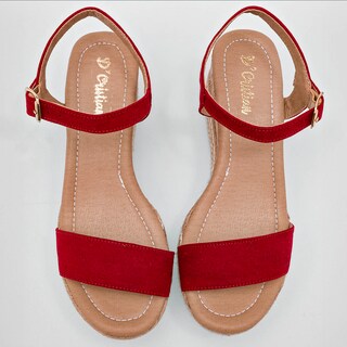 Foto 3 | Foto 3 | Sandalias D'cristian 125023-e Rojas para Mujer