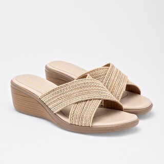 Foto 2 | Foto 2 | Sandalia Paulie Beige 126122-e para Mujer