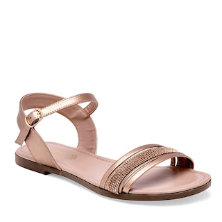 Foto 1 | Foto 1 | Sandalia D'Monas Dorados Rosa para Mujer