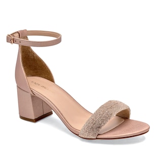 Foto 1 | Foto 1 | Sandalias de Fiesta Lady Paulina Beige para Mujer