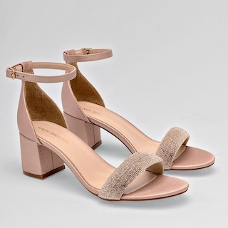 Foto 2 | Foto 2 | Sandalias de Fiesta Lady Paulina Beige para Mujer