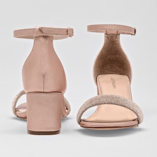 Foto 3 | Foto 3 | Sandalias de Fiesta Lady Paulina Beige para Mujer
