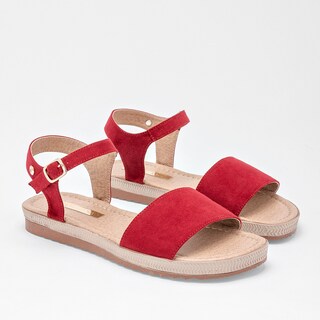 Foto 2 | Foto 2 | Sandalias Moramora 126386-e Rojas para Mujer