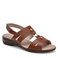 Sandalias Paulie Cafés para Mujer