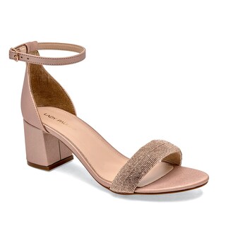 Foto 1 | Foto 1 | Sandalias de Fiesta Lady Paulina Beige para Mujer