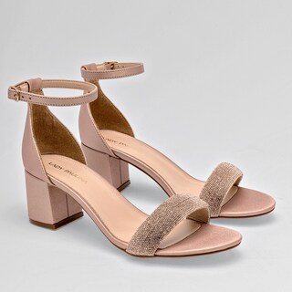 Foto 2 | Foto 2 | Sandalias de Fiesta Lady Paulina Beige para Mujer