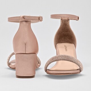 Foto 3 | Foto 3 | Sandalias de Fiesta Lady Paulina Beige para Mujer