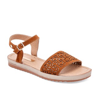 Foto 1 | Foto 1 | Sandalias Moramora 126384-e Camel para Mujer