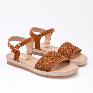 Foto 2 | Foto 2 | Sandalias Moramora 126384-e Camel para Mujer