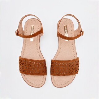 Foto 3 | Foto 3 | Sandalias Moramora 126384-e Camel para Mujer