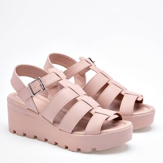 Foto 2 | Foto 2 | Sandalia para Mujer Dash Rosa 125002-e