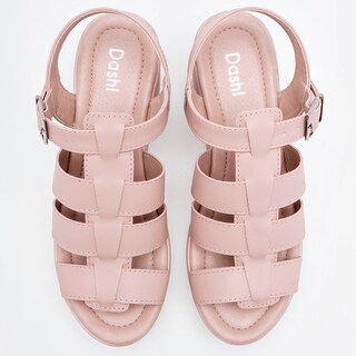 Foto 3 | Foto 3 | Sandalia para Mujer Dash Rosa 125002-e