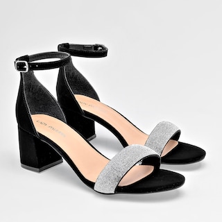 Foto 2 | Foto 2 | Zapatillas Lady Paulina 124651-e Negras para Mujer