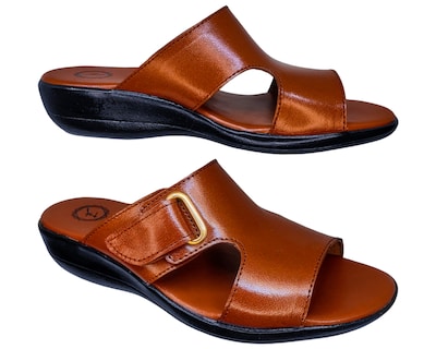 Foto 6 | Foto 6 | Sandalias Enco Footwear en Piel de Cabra Cognac para Mujer