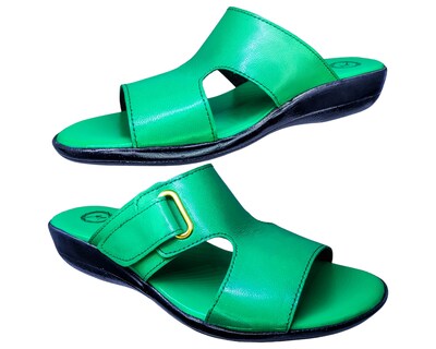 Foto 5 | Foto 5 | Sandalias Enco Footwear Verdes para Mujer