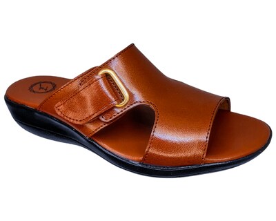 Foto 1 | Foto 1 | Sandalias Enco Footwear en Piel de Cabra Cognac para Mujer