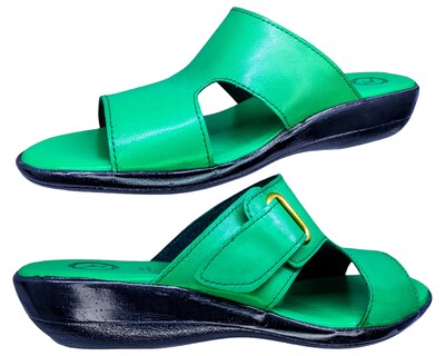 Foto 4 | Foto 4 | Sandalias Enco Footwear Verdes para Mujer