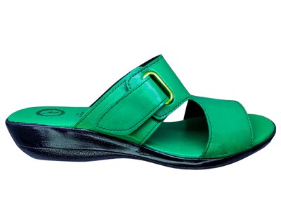 Foto 6 | Foto 6 | Sandalias Enco Footwear Verdes para Mujer