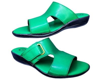 Foto 5 | Foto 5 | Sandalias Enco Footwear Verdes para Mujer