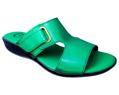 Foto 1 | Foto 1 | Sandalias Enco Footwear Verdes para Mujer