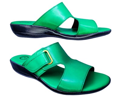 Foto 2 | Foto 2 | Sandalias Enco Footwear Verdes para Mujer
