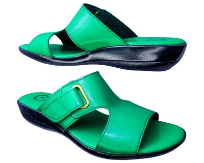 Foto 3 | Foto 3 | Sandalias Enco Footwear Verdes para Mujer