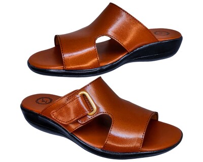 Foto 5 | Foto 5 | Sandalias Enco Footwear en Piel de Cabra Cognac para Mujer