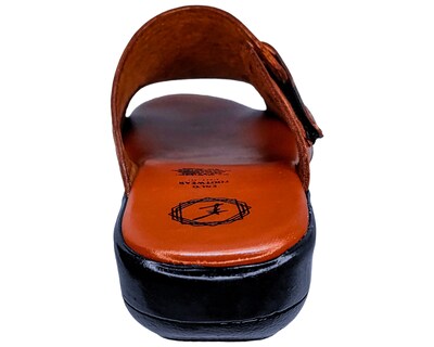 Foto 7 | Foto 7 | Sandalias Enco Footwear en Piel de Cabra Cognac para Mujer