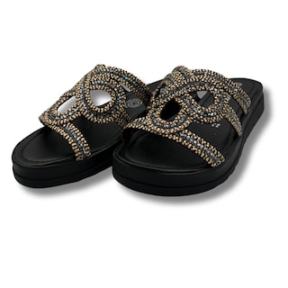 Foto 2 | Foto 2 | Sandalias con Plataforma Zenda Shoes Negras para Mujer