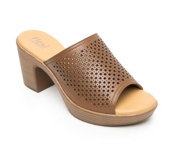 Foto 1 | Foto 1 | Sandalias Flexi Color Tan para Mujer