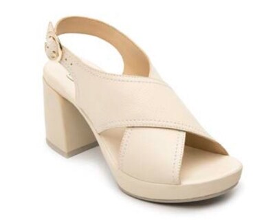 Foto 1 | Foto 1 | Sandalias Flexi 122701 color Hueso para Mujer