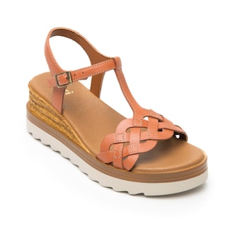 Foto 1 | Foto 1 | Sandalias Flexi 127703 color Terracota para Mujer