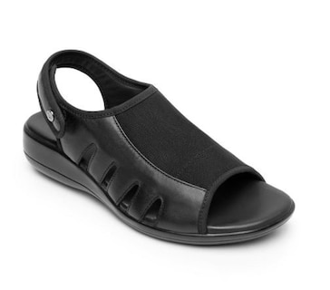 Foto 1 | Foto 1 | Sandalias Flexi Color Negro para Mujer