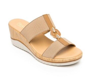 Foto 1 | Foto 1 | Sandalias Flexi 113313 Color Camel para Mujer