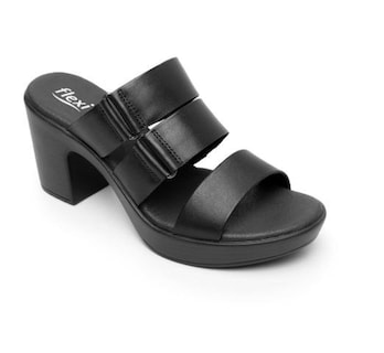 Foto 1 | Foto 1 | Sandalias Flexi 102922 Color Negro para Mujer