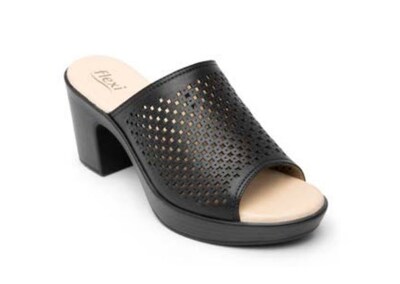 Foto 1 | Foto 1 | Sandalias Flexi 102920 Color Negro para Mujer