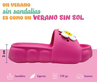 Foto 4 | Foto 4 | Sandalia Flores 8863 Fiusha para Dama