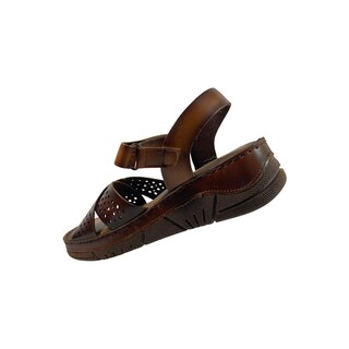 Foto 5 | Foto 5 | Sandalias de Piel Lobo Solo 1705 para Mujer