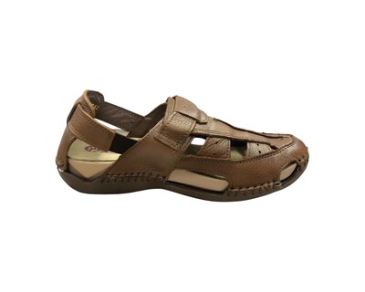 Foto 1 | Foto 1 | Sandalias Lobo Solo 1943 Piel color Cedro para Mujer