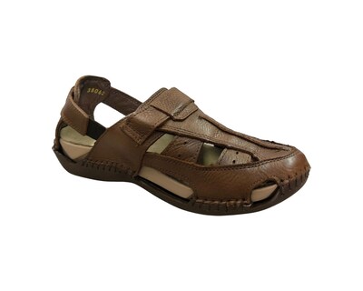 Foto 2 | Foto 2 | Sandalias Lobo Solo 1943 Piel color Cedro para Mujer