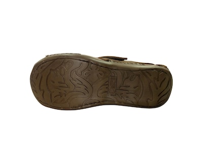 Foto 5 | Foto 5 | Sandalias Lobo Solo 1943 Piel color Cedro para Mujer