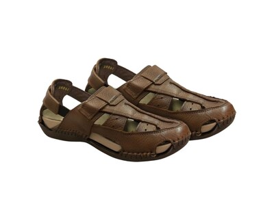 Foto 3 | Foto 3 | Sandalias Lobo Solo 1943 Piel color Cedro para Mujer