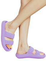 Sandalias Lilas para Mujer